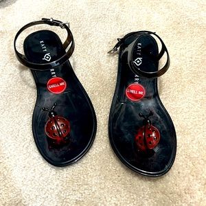 Jelly sandles by Katy perry